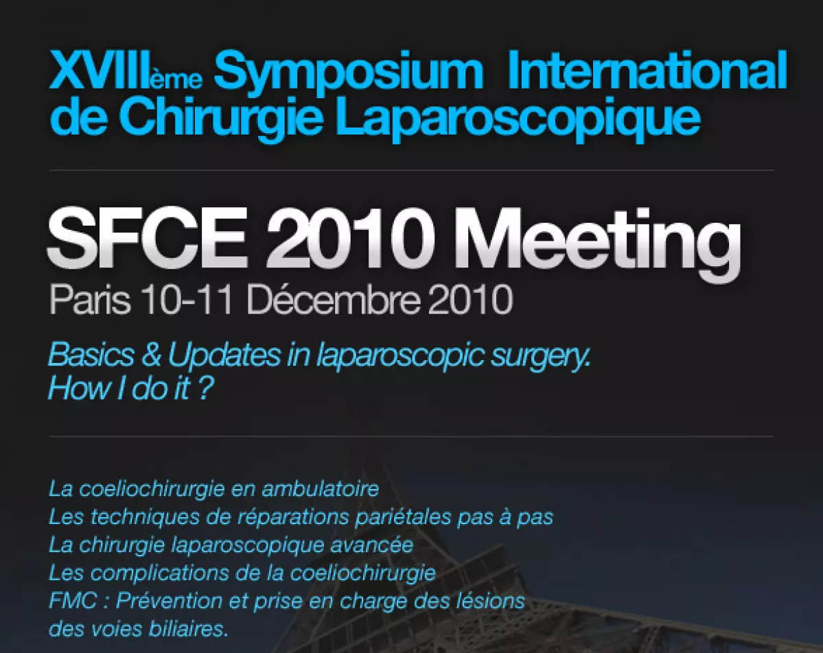 ABCD-Chirurgie au congrès de la SFCE