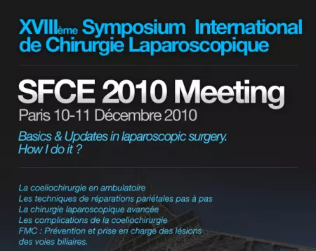 ABCD-Chirurgie au congrès de la SFCE
