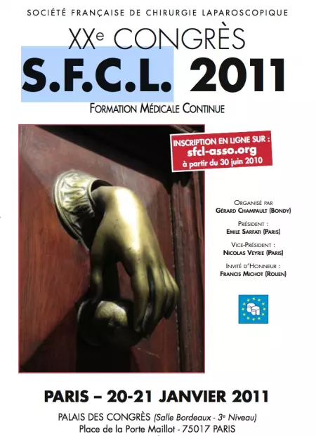 ABCD-Chirurgie au congrès de la SFCL