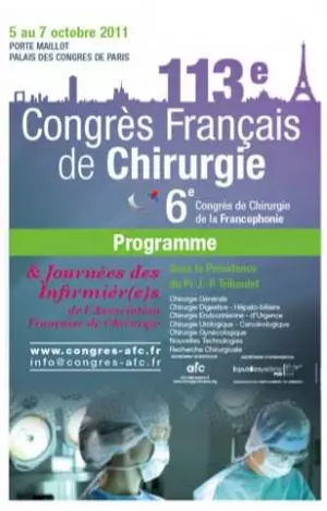 ABCD-Chirurgie au congrès de l'Association Française de Chirurgie