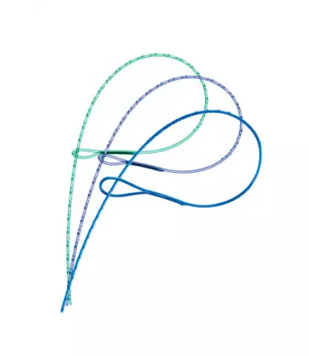 Innovation pour les sutures: le fil cranté