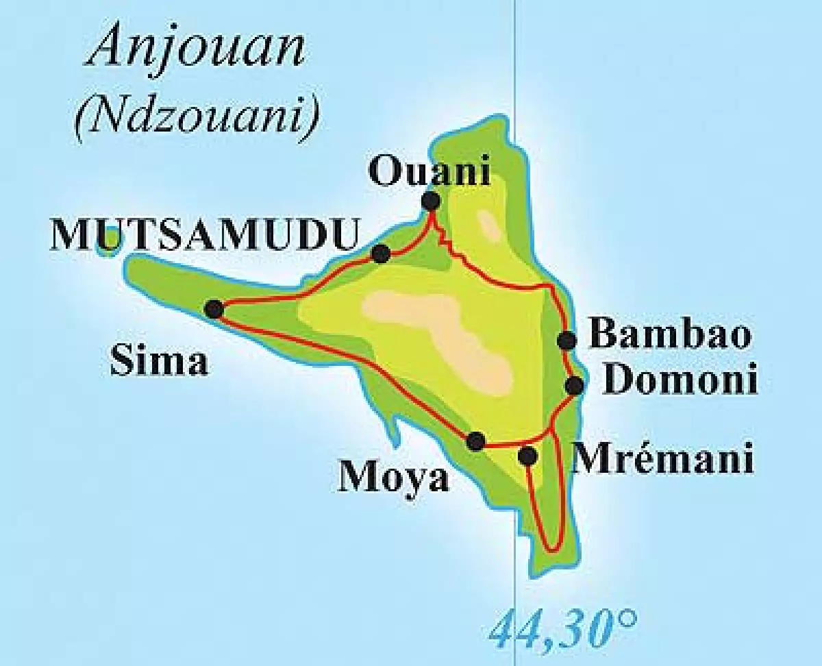 Première "videoconférence" aux Comores
