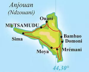 Première "videoconférence" aux Comores