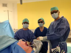 Essai de caméra 3D au bloc