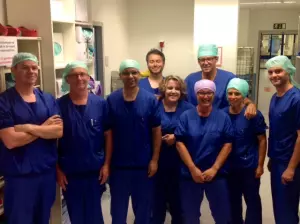 ABCD-Chirurgie à Eindhoven