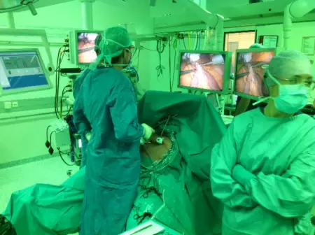 Chirurgie en mode"récupération rapide"