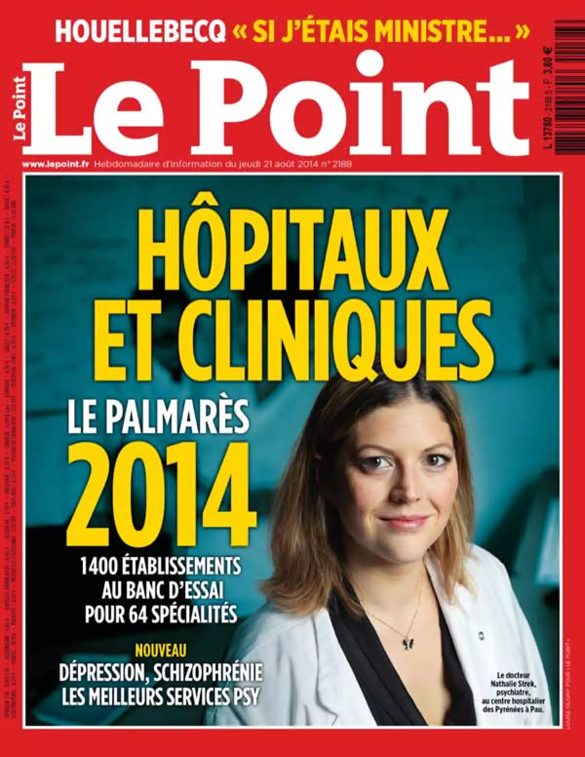 Bons résultats de l'Hopital de Saint brieuc