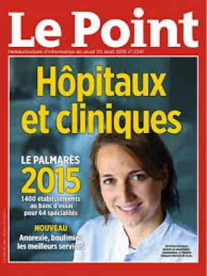 Bon Classement du service de chirurgie bariatrique de Saint Brieuc