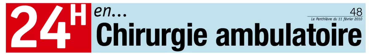 Une cure de hernie inguinale sous coelioscopie en ambulatoire