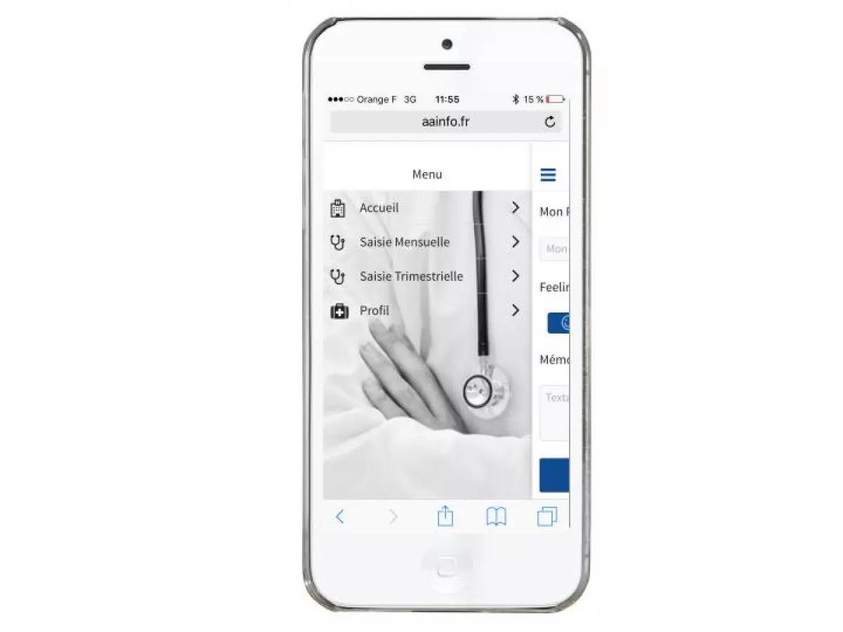 Une application mobile pour ABCD-Chirurgie