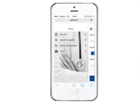 Une application mobile pour ABCD-Chirurgie
