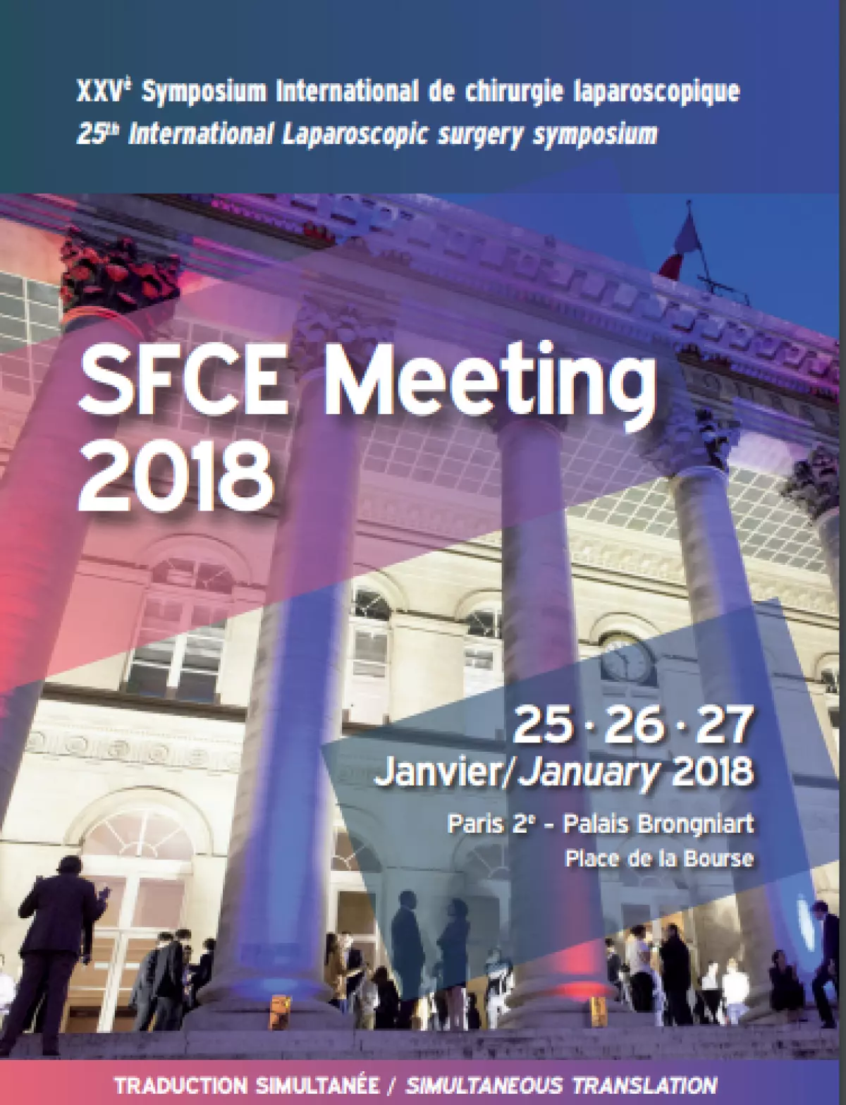 ABCD-Chirurgie au Congrès de la SFCE