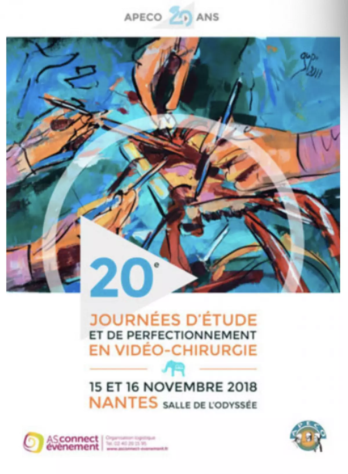 Congrés de l'APECO à Nantes
